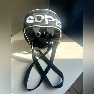 Adidas small size black backpack